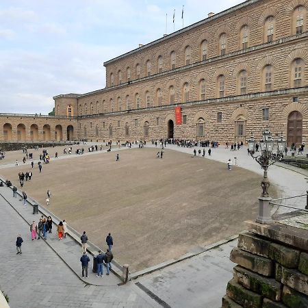 Апартаменты Piazza Pitti View Флоренция Экстерьер фото