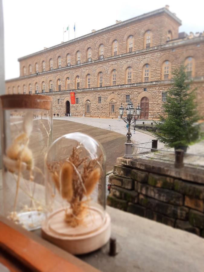 Апартаменты Piazza Pitti View Флоренция Экстерьер фото